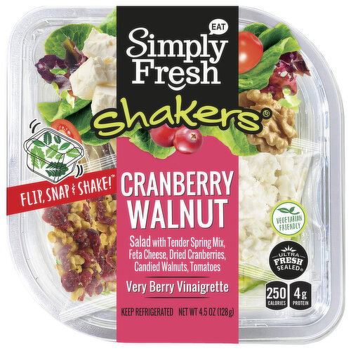 Simply Fresh Salad, Cranberry Walnut Image 1 of 6